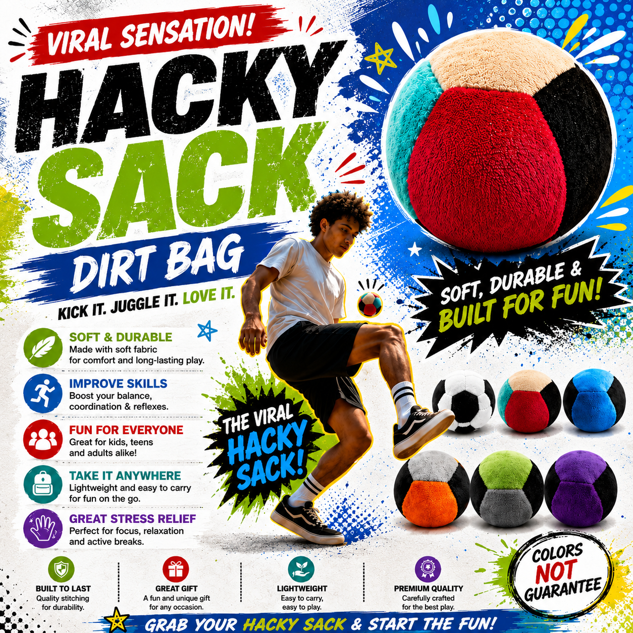 Viral Must-Have Hacky Sack