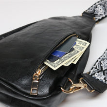 Load image into Gallery viewer, Hailey Sling  Bag - Midnight
