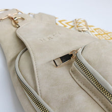 Load image into Gallery viewer, Hailey Sling Bag- Ivory
