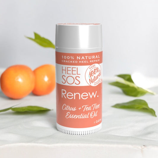 Heel SOS Renew | 100% Natural with Citrus & Tea Tree