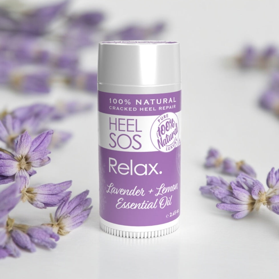 Heel SOS Relax | 100% Natural with Lavender & Lemon