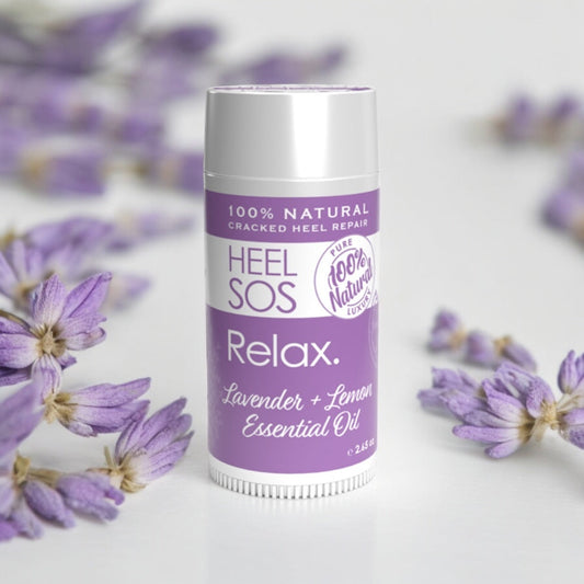 Heel SOS Relax | 100% Natural with Lavender & Lemon
