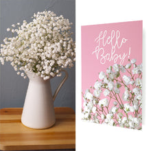 Load image into Gallery viewer, Growing Greeting Cards (SEED PACKET INCLUDED) Hello Baby
