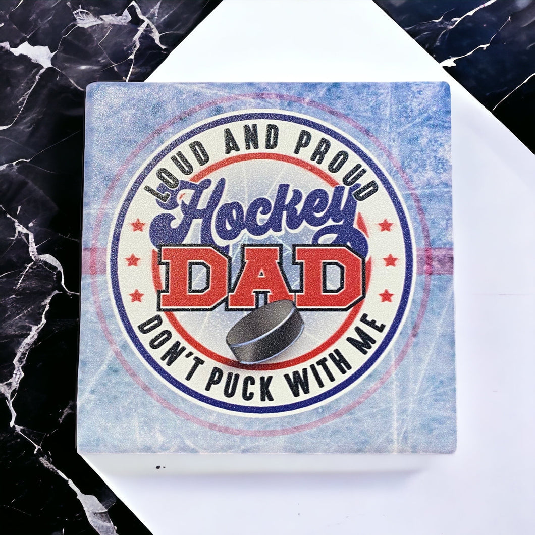 Hockey Coaster | Hockey Dad