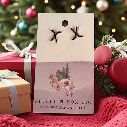 Hockey Stick Earrings