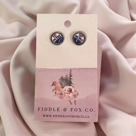 Edmonton Oilers Earrings