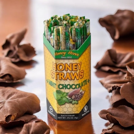 Honey Straws Mint Chocolate