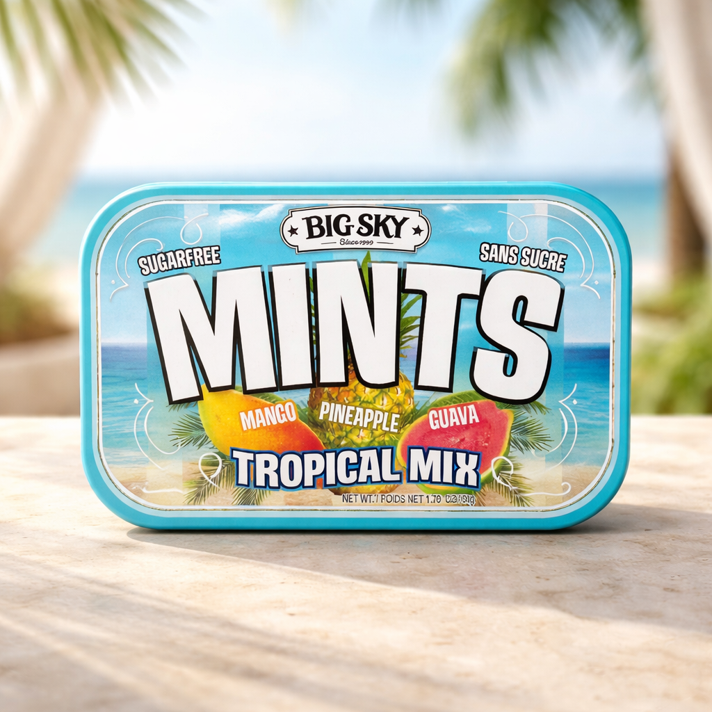 Big Sky Mints Tropical