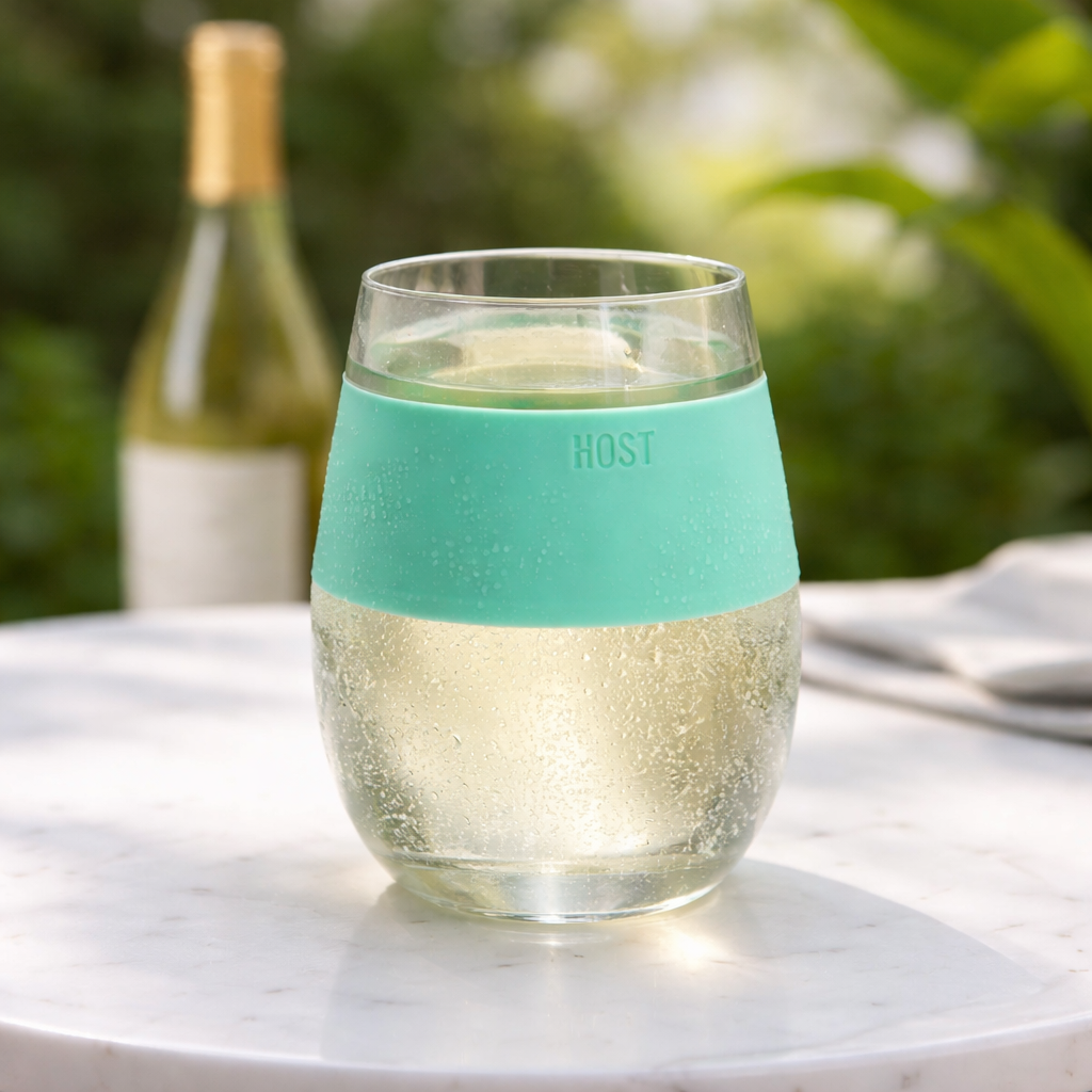 Host Wine Freeze Cup Teal
