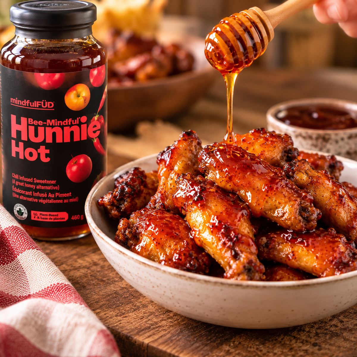 Bee-MIndful Hot Hunnie