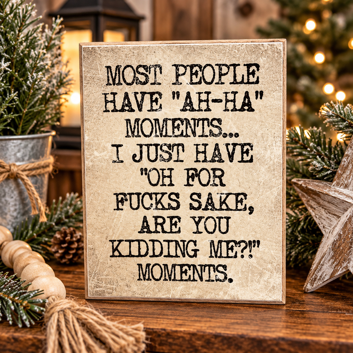 Jan Michaels Sign Ah-Ha Moments