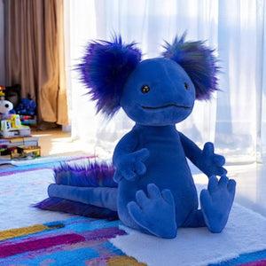 Jellycat Andie Axolotl Blue Stuffed Animal