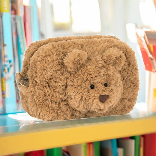 Jellycat Bartholomew Bear Pouch