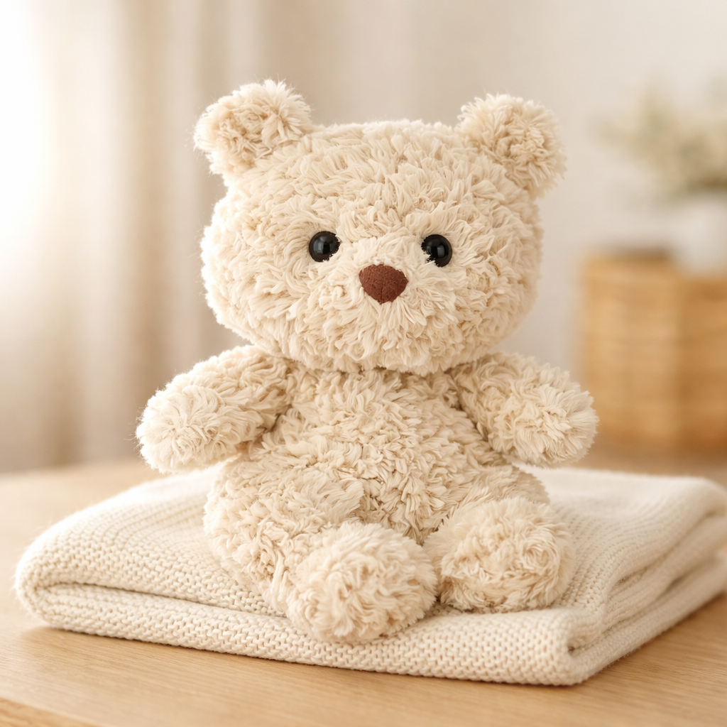 Jellycat Bartholemew Bear Junior