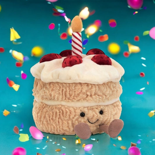 Jellycat Amuseables Birthday Cake