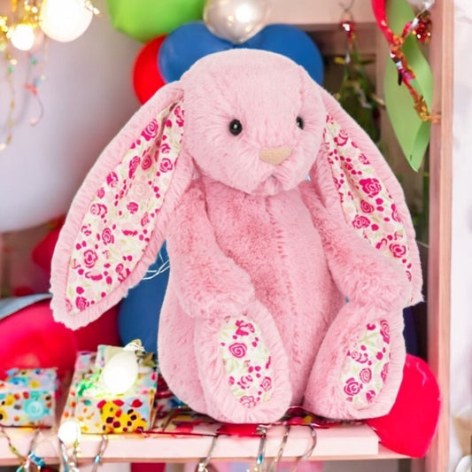 Jellycat Blushkin Blossom Luxe Bunny