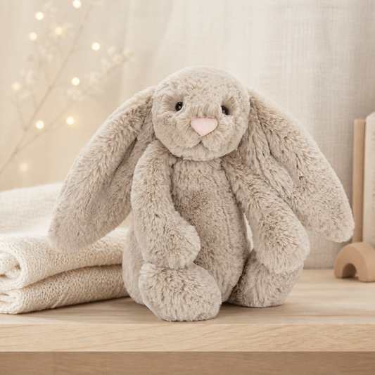 Jellycat Bashful Beige Bunny Original Medium