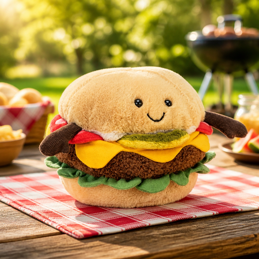 Jellycat Amuseables Burger
