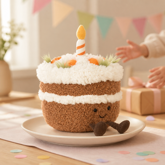 Jellycat Amuseables Carrot Cake