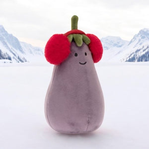 Jellycat I am Toasty  Vivacious Eggplant