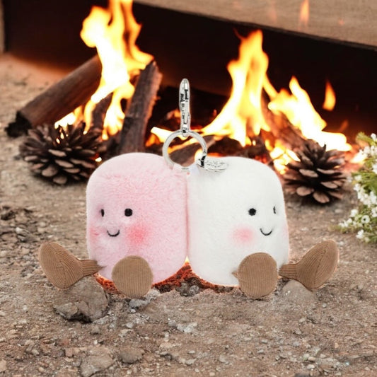 Jellycat Amuseables Marshmallow Bag Charms