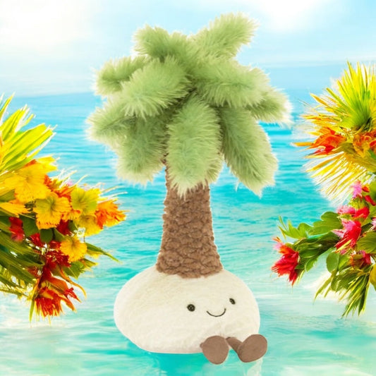 Jellycat Amuseables Pammie Palm Tree