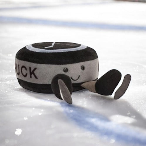 Jellycat Amuseables Sports Ice Hockey Puck