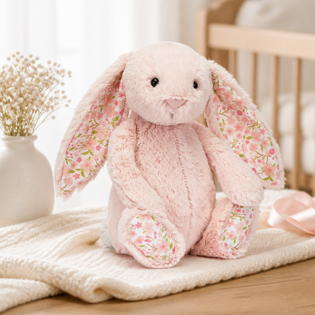 Jellycat Blossom Bunny Cherry Little