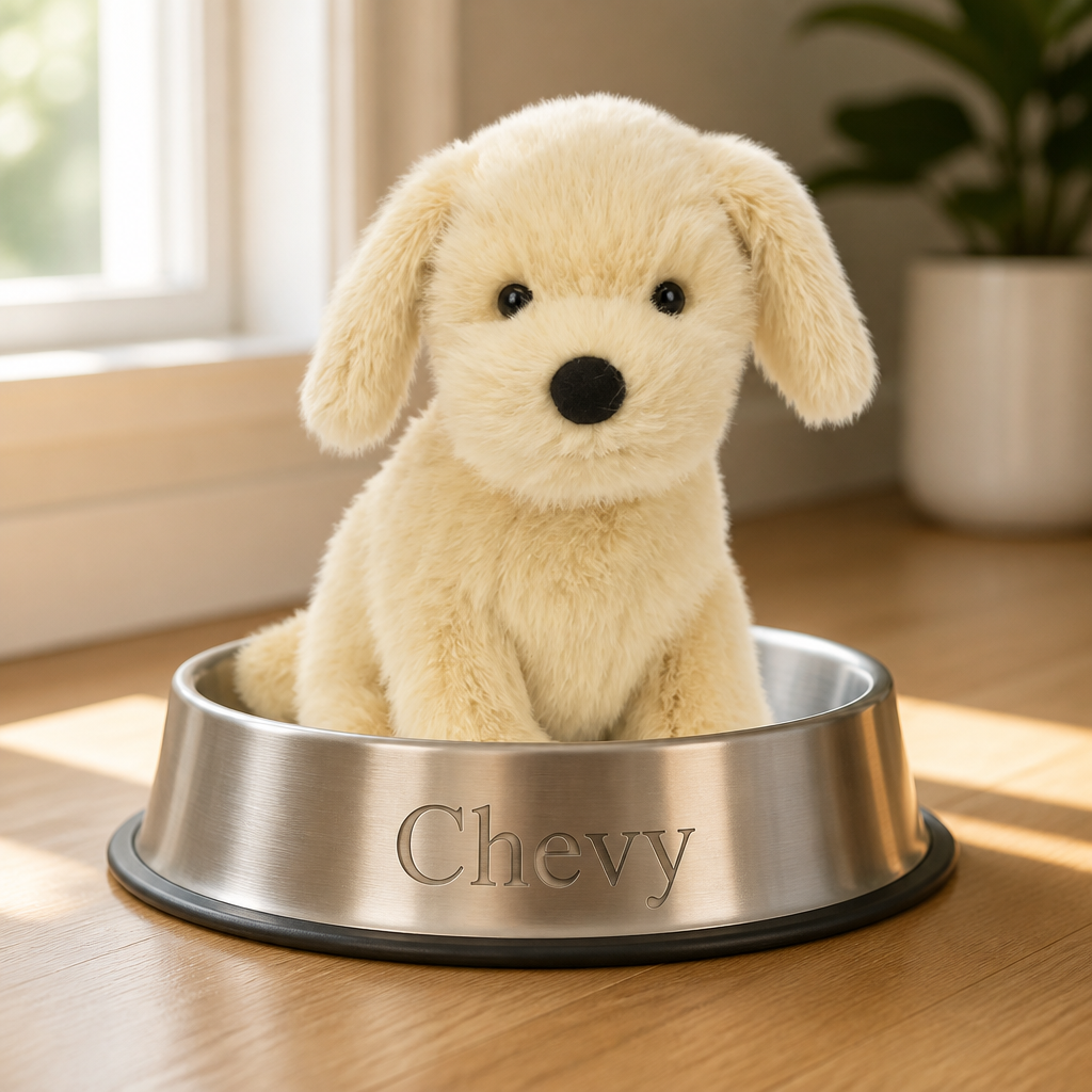 Jellycat Golden Puppy