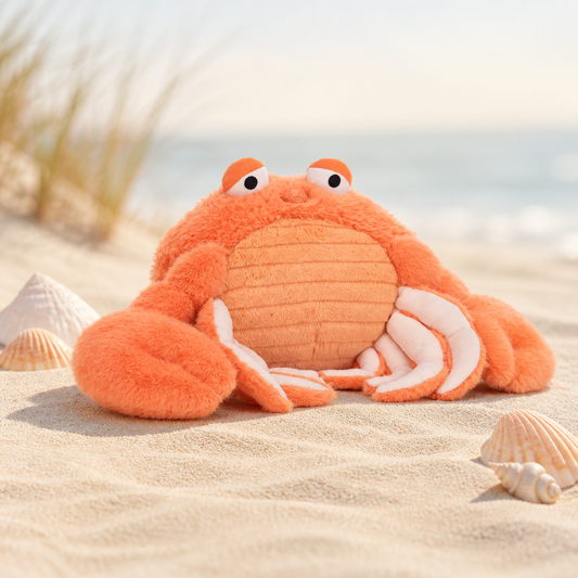 Jellycat Pinchsnap Crab
