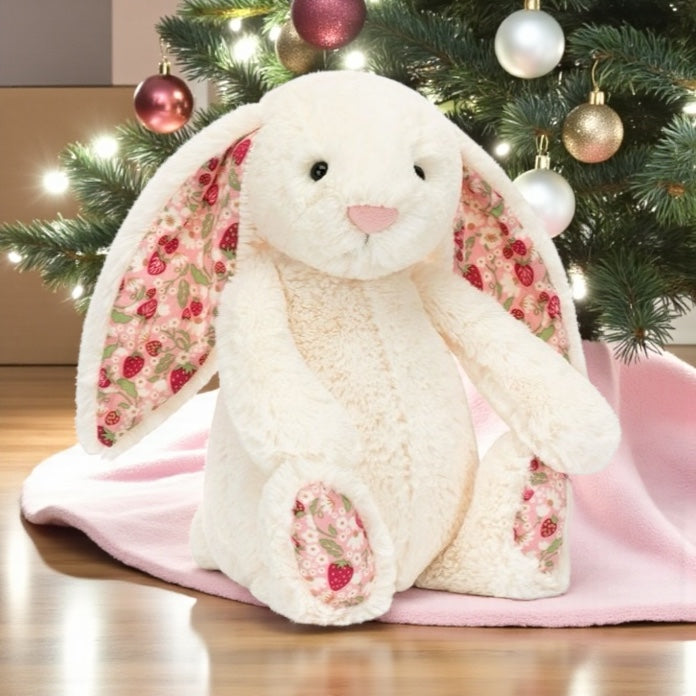 Jellycat Blossom Cream Bunny 'Berry' Small