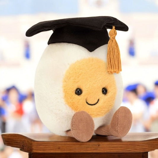 Jellycat Amuseables Graduation Egg