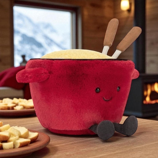 Jellycat Amuseables Cheese Fondu