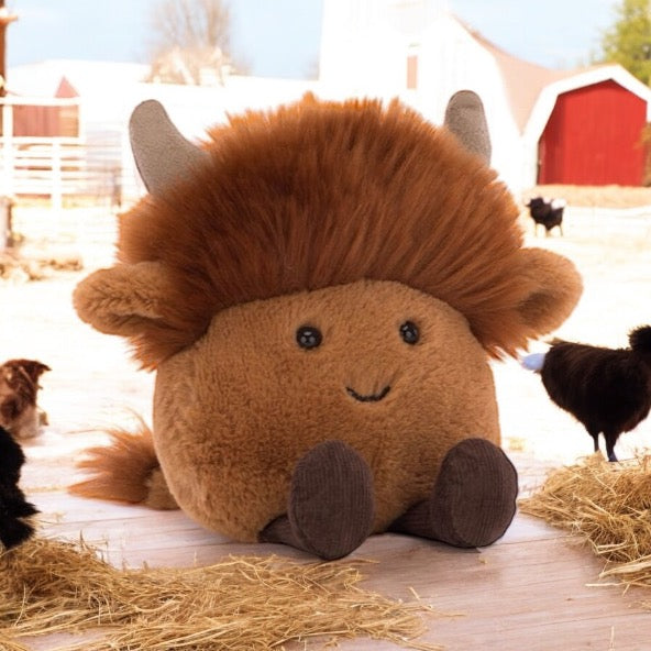 Jellycat Amuseables Highland Cow