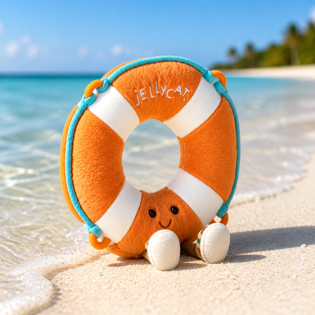 Jellycat Amuseables Life Ring