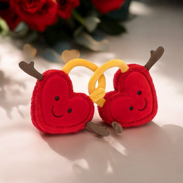 Jellycat | Amuseables Val & Tina Love Locks
