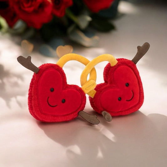 Jellycat | Amuseables Val & Tina Love Locks
