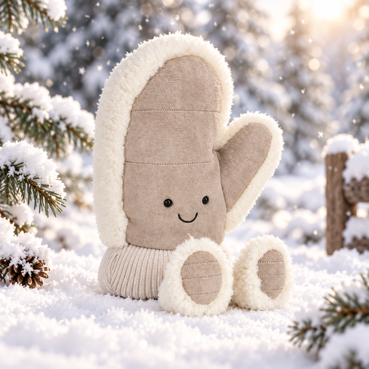 Jellycat Fitswell Mitten