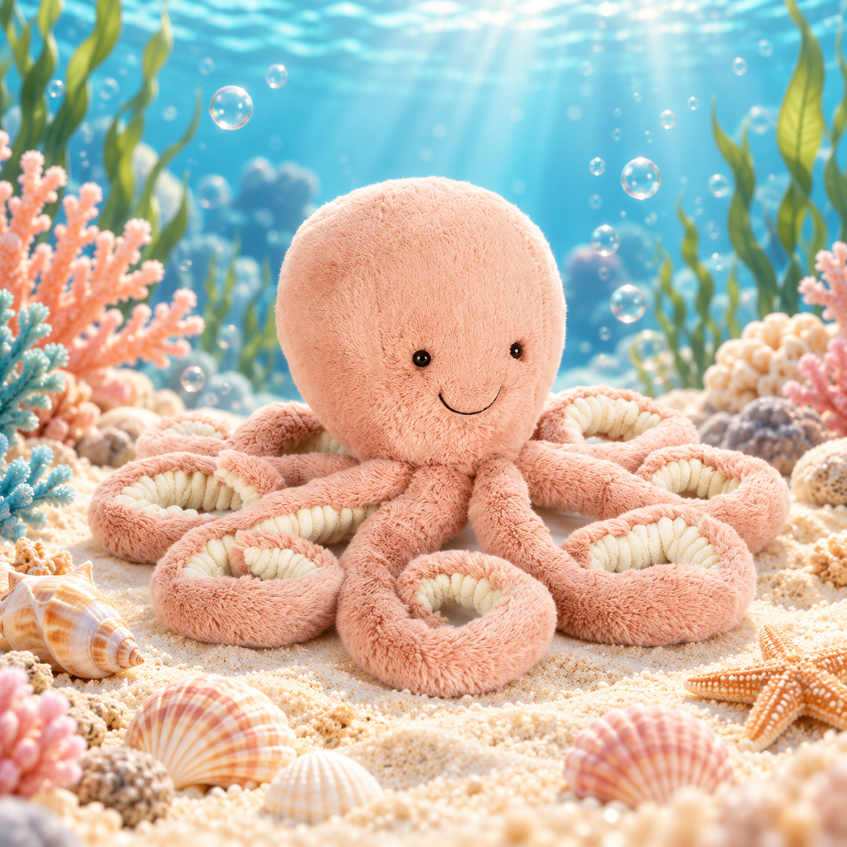 Jellycat Odell Octopus