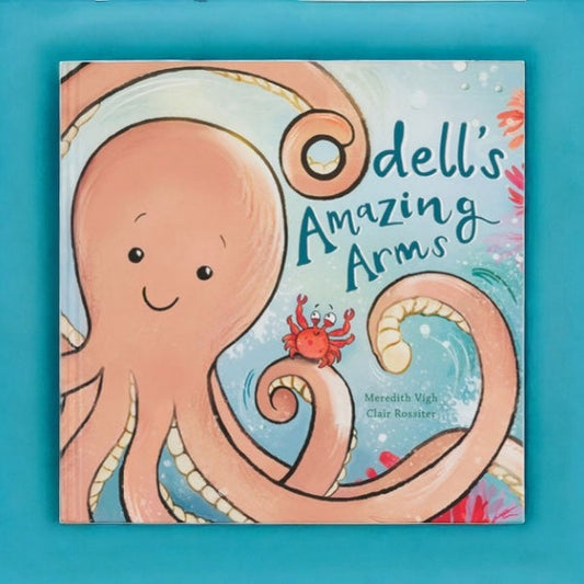 Jellycat Odell's Amazing Arms Book