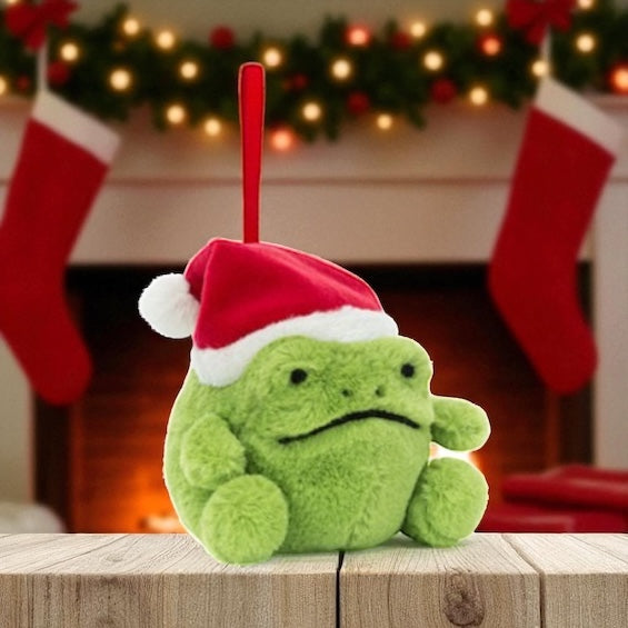 Jellycat Ricky Rain Frog Ornament