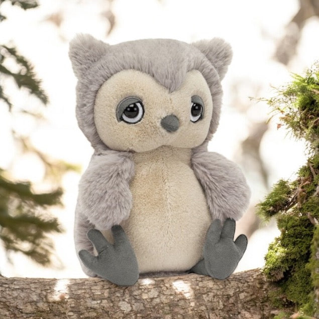 Jellycat Grey Owl