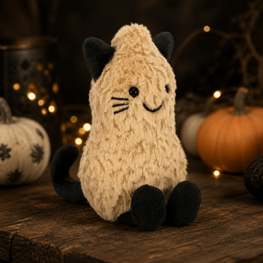 Jellycat Amuseables Peanut Cat Outfit