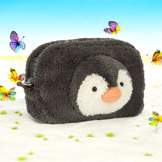Jellycat Peanut Penguin Pouch