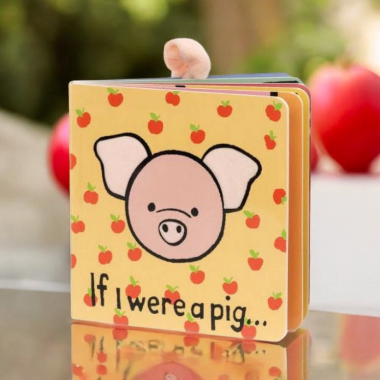 JellyCat  If I Were a Pig Book