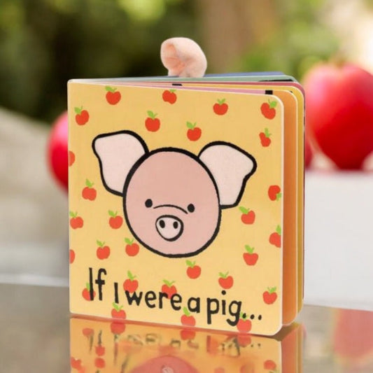 JellyCat  If I Were a Pig Book