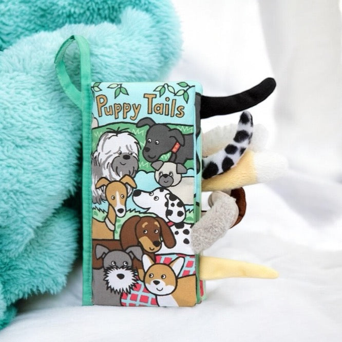 Jellycat Puppy Tails Activity Book