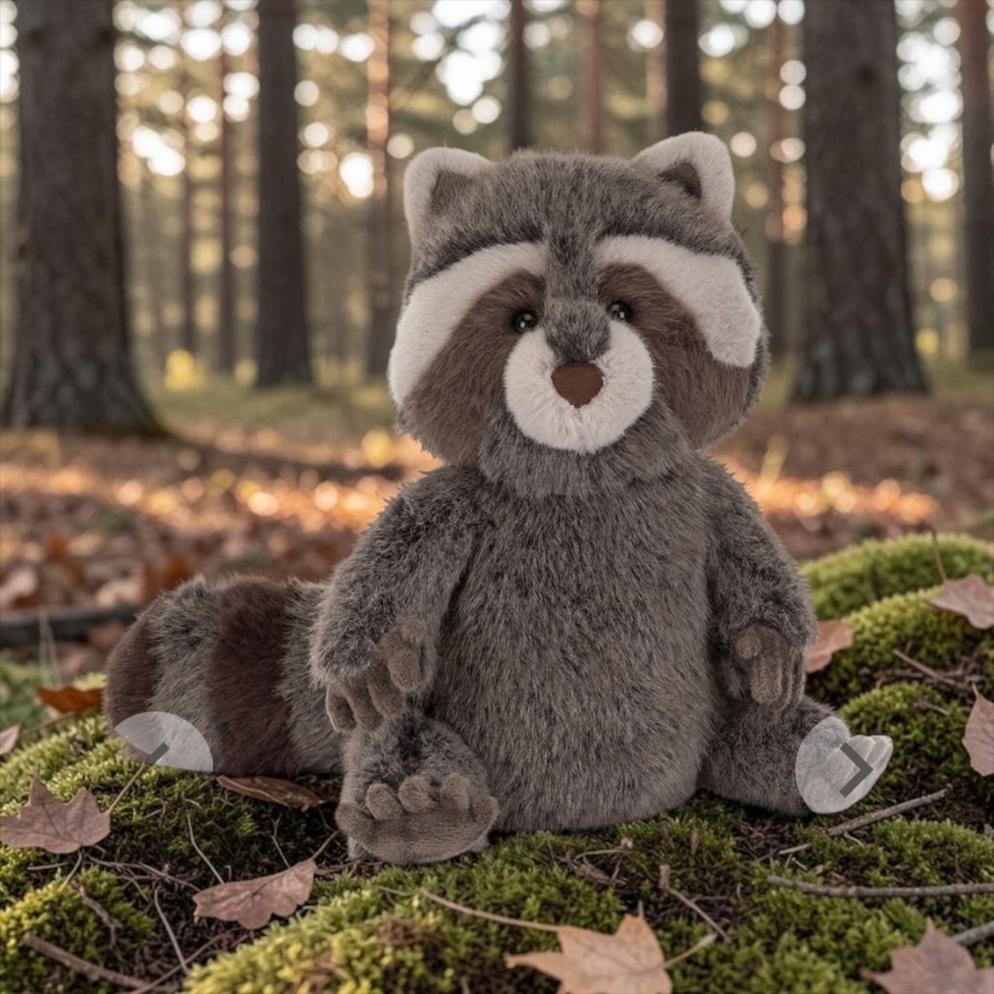 Jellycat Trixiwoo Raccoon