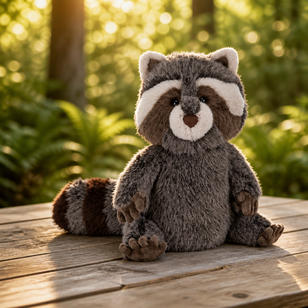Jellycat Trixwoo Racoon
