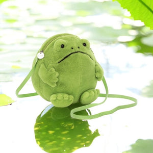 Jellycat Ricky Rain Frog Purse